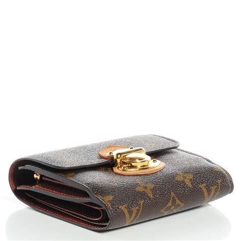 louis vuitton joey wallet ebay|Authentic Louis Vuitton Monogram Portefeuille Joey Epi Black  .